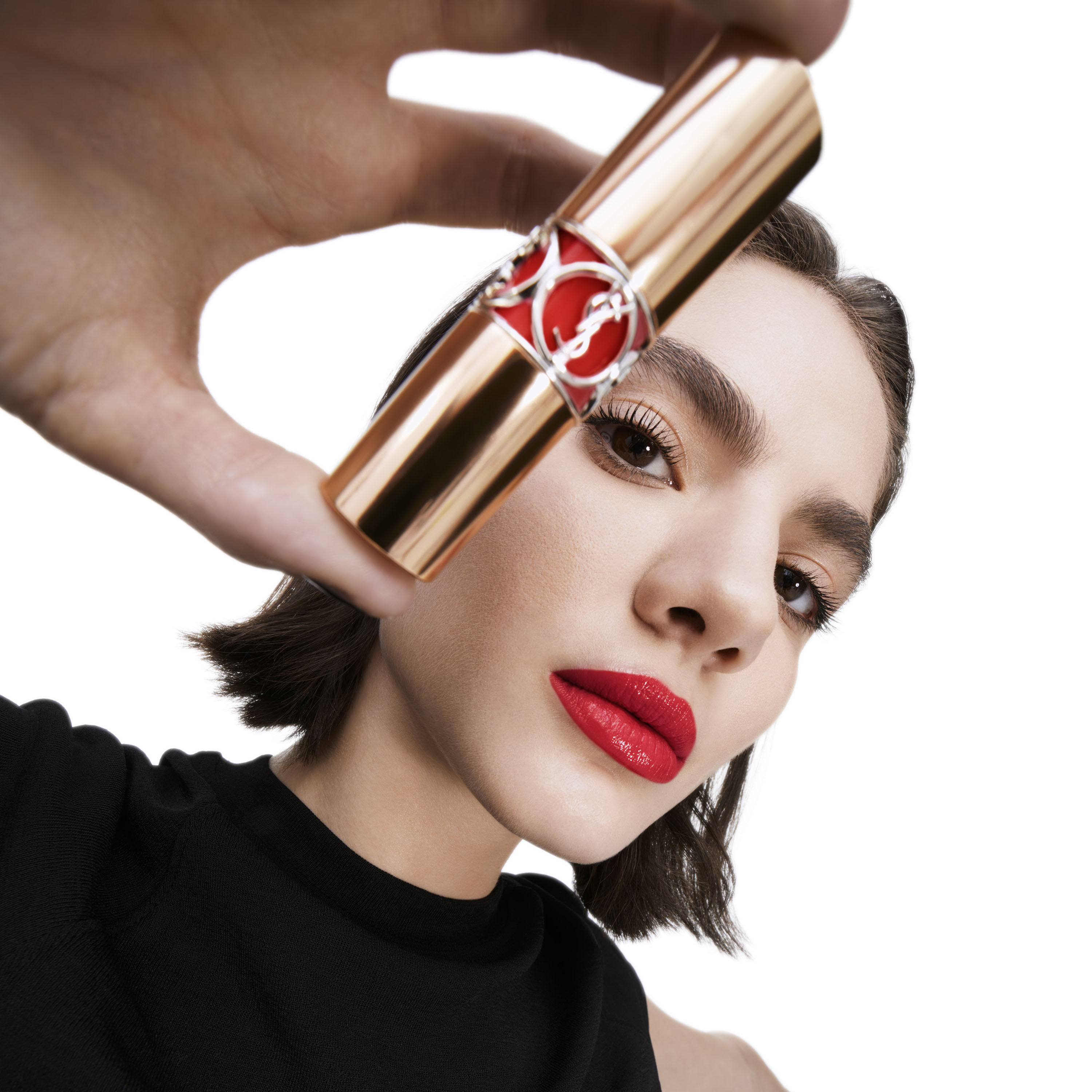 Yves saint laurent rouge volupte shine lipstick discount
